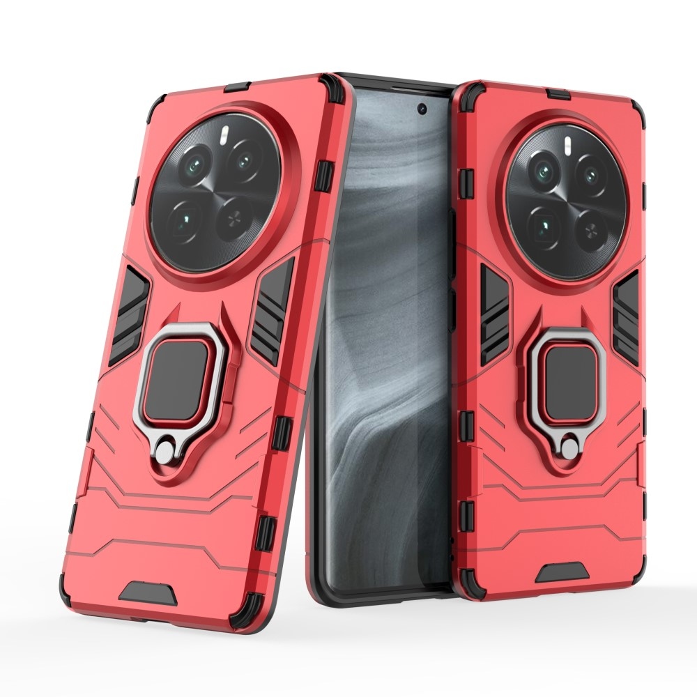 Guardy tartós borító a Realme 12 Pro 5G/12 Pro+ 5G modellhez - piros