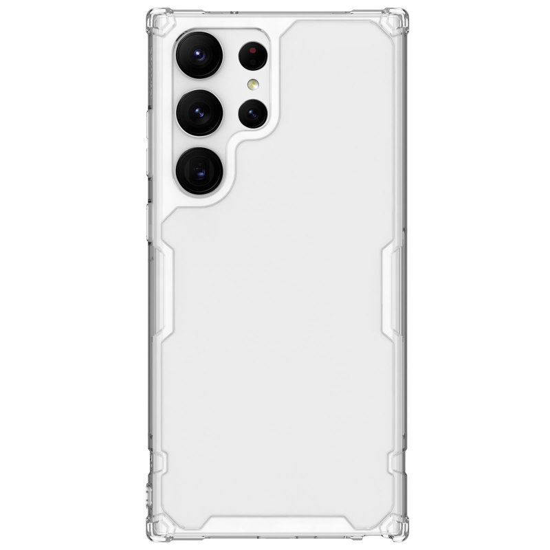Nillkin Nature TPU PRO borító Samsung Galaxy S23 Ultra - Átlátszó