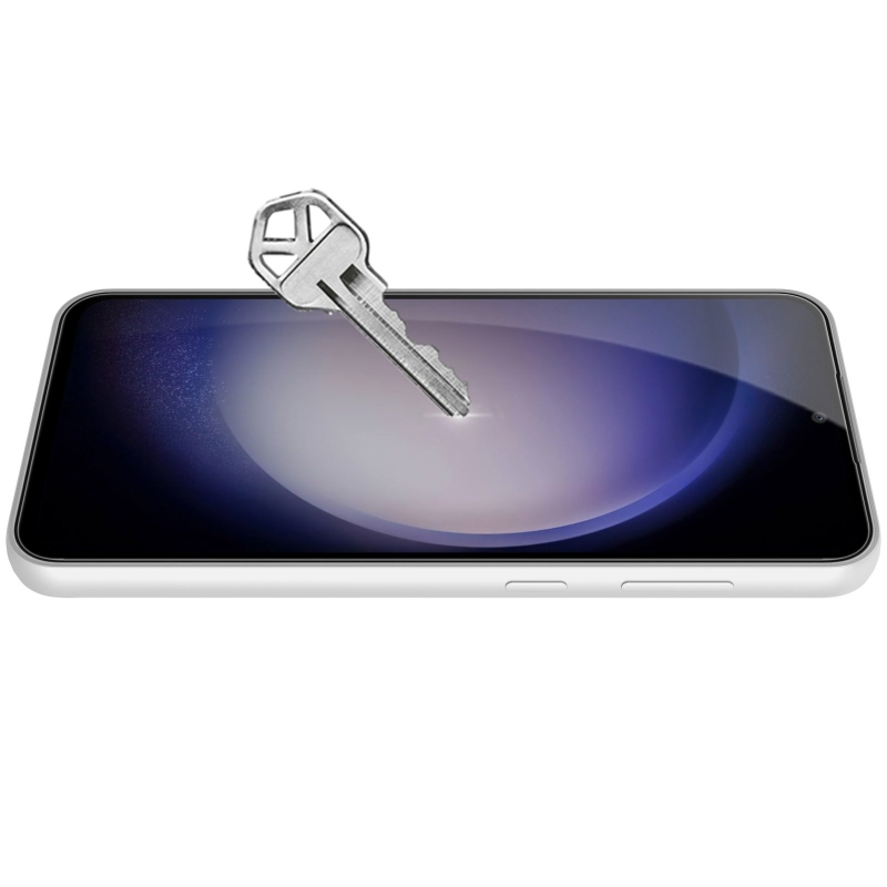 Nillkin edzett üveg 2.5D CP+ PRO fekete Samsung Galaxy S23 FE számára