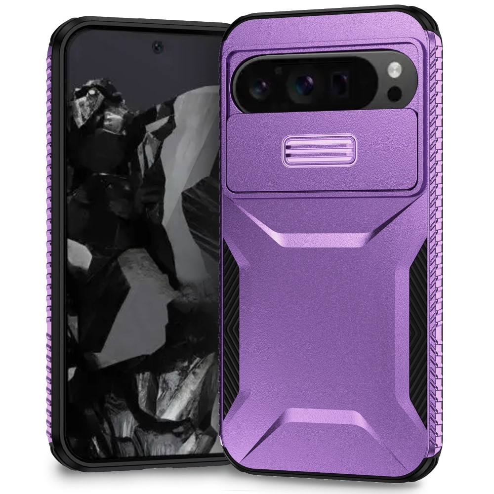 Fedél ellenálló borítás a Google Pixel 9 Pro XL-en - lila