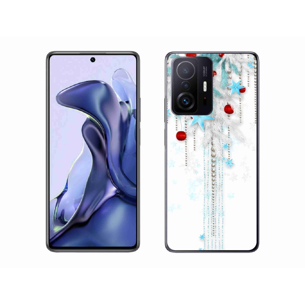 Gél borítás mmCase a Xiaomi 11T-hez - karácsonyi dekoráció