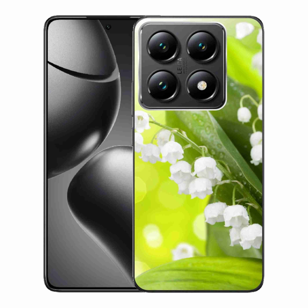 Gél borítás mmCase a Xiaomi 14T Pro számára - lily of the valley