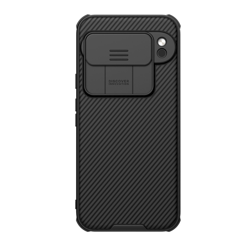 Nillkin CamShield PRO hátlap a Google Pixel 9 Pro XL számára Fekete