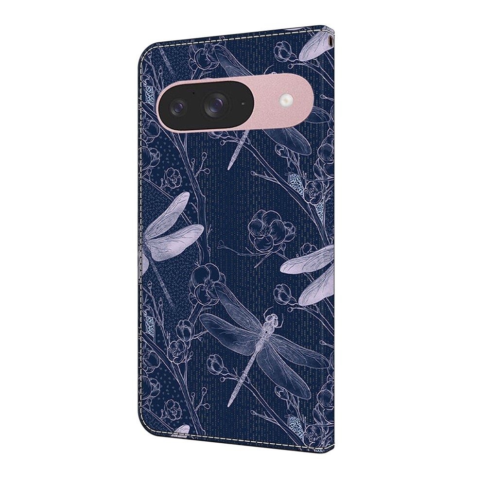Sima könyv tok Google Pixel 10 Pro/Pixel 10 - szitakötőkhöz