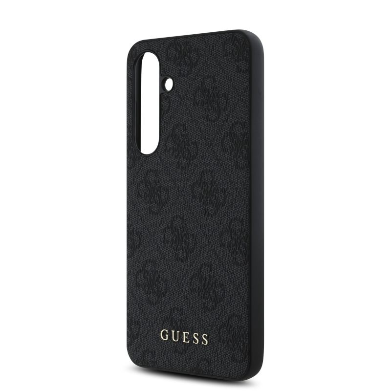 Guess 4G hátlap a Samsung Galaxy S24 FE szürke modellhez