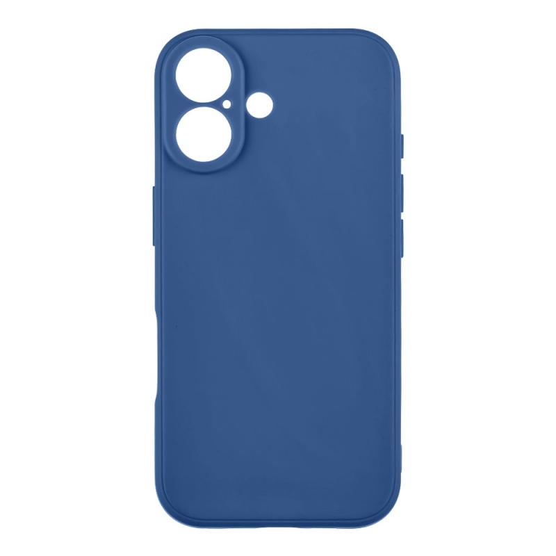 COVER:ME matt TPU borító Apple iPhone 17 sötétkékhez