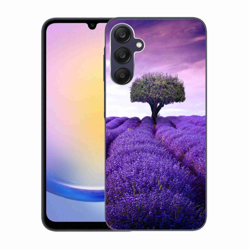 Gél védőhuzat mmCase Samsung Galaxy A25 5G - levendula rét