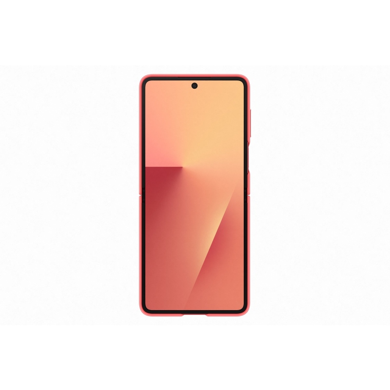 EF-PF766TRE Samsung szilikon borító gyűrűvel a Galaxy Z Flip 7-hez Piros