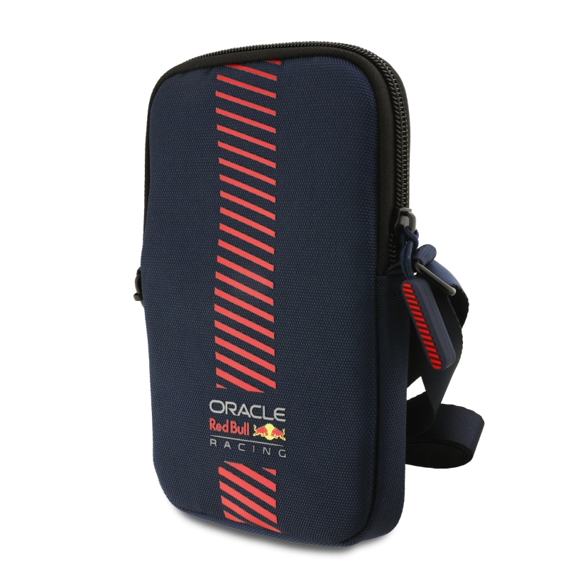 Red Bull PU bőr Powerbar táska mérete. M Navy