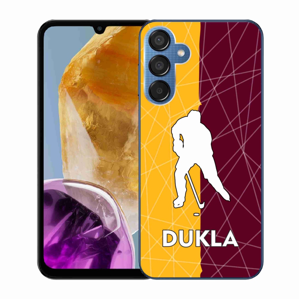 Gél védőhuzat mmCase Samsung Galaxy M15 5G készülékhez - Dukla
