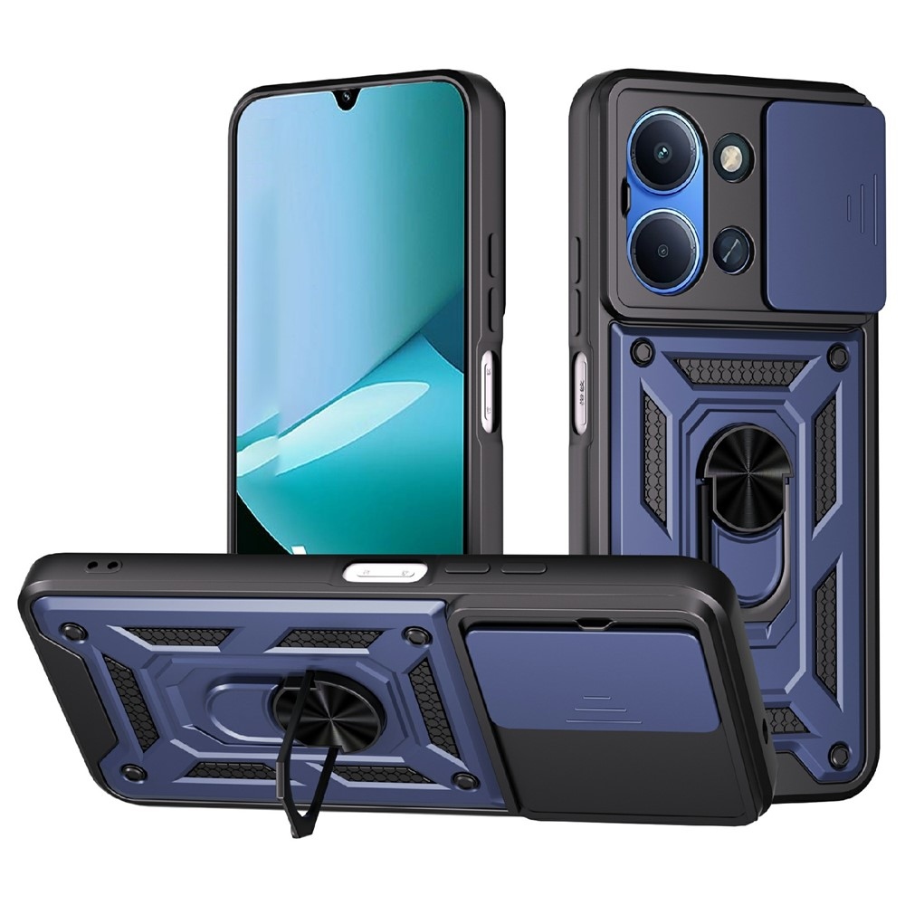 Csúszásálló borítás Xiaomi Redmi 15C 4G/5G (173mm) - kék