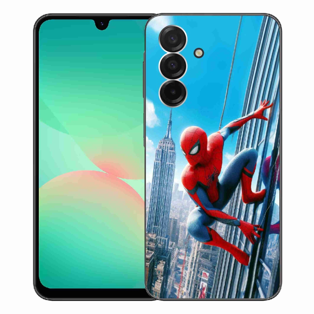 Gél borítás mmCase Samsung Galaxy A26 5G - pókemberhez
