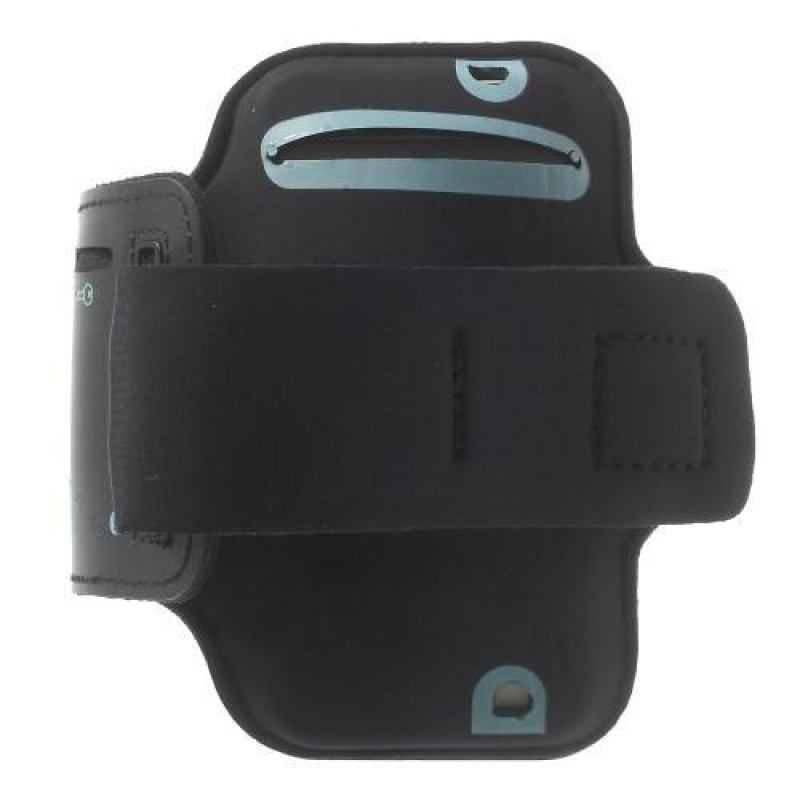 Jogy futó mobiltelefon tok 125 x 60 mm-es méretig - fekete