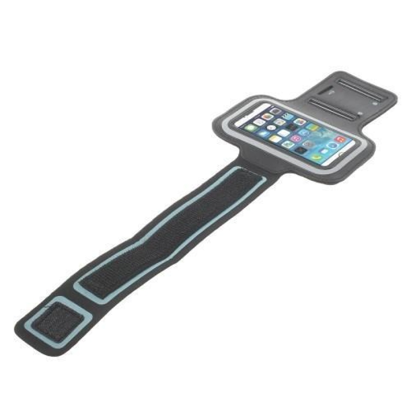 Jogy futó mobiltelefon tok 125 x 60 mm-es méretig - fekete