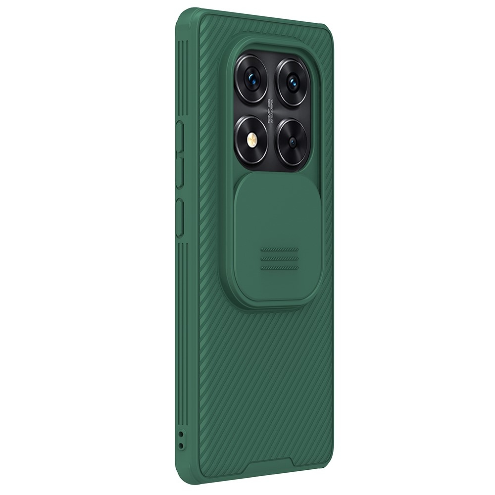 NLK zselés tok kameravédelemmel a Xiaomi Redmi Note 14 Pro 5G/Poco X7 5G számára - zöld színű