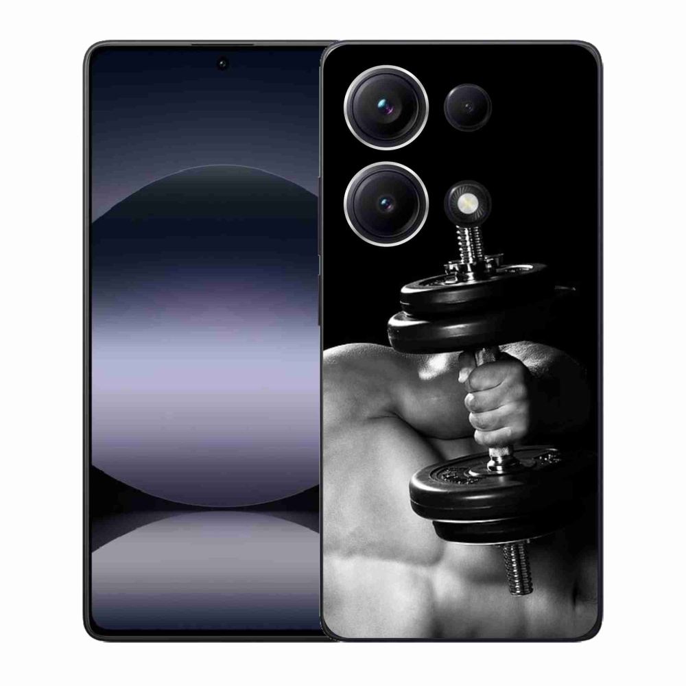 Gél borítás mmCase a Xiaomi Redmi Note 14S-hez - boost 2
