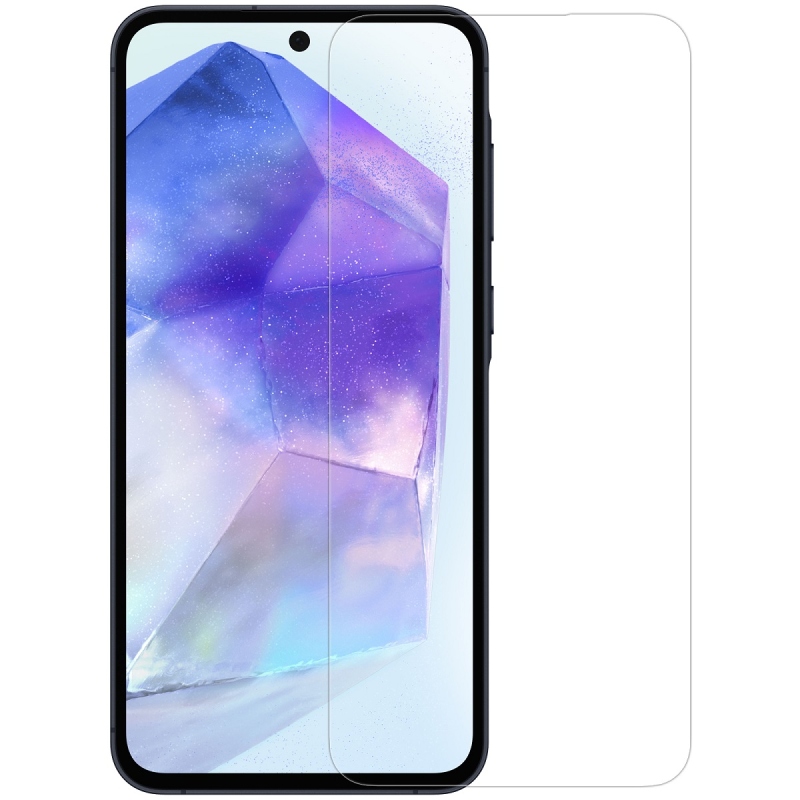 Nillkin edzett üveg 0.2mm H+ PRO 2.5D Samsung Galaxy A55 5G számára
