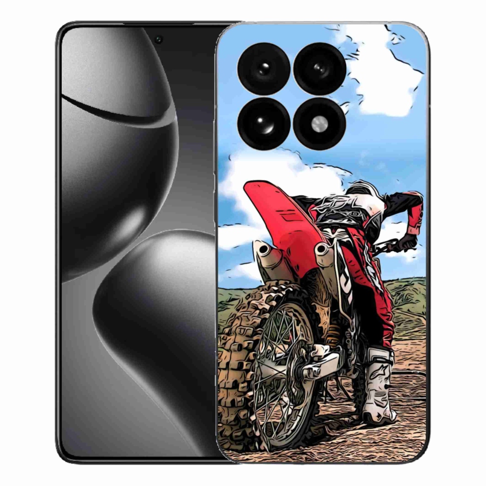 Gél borítás mmCase a Xiaomi 15T-hez - moto