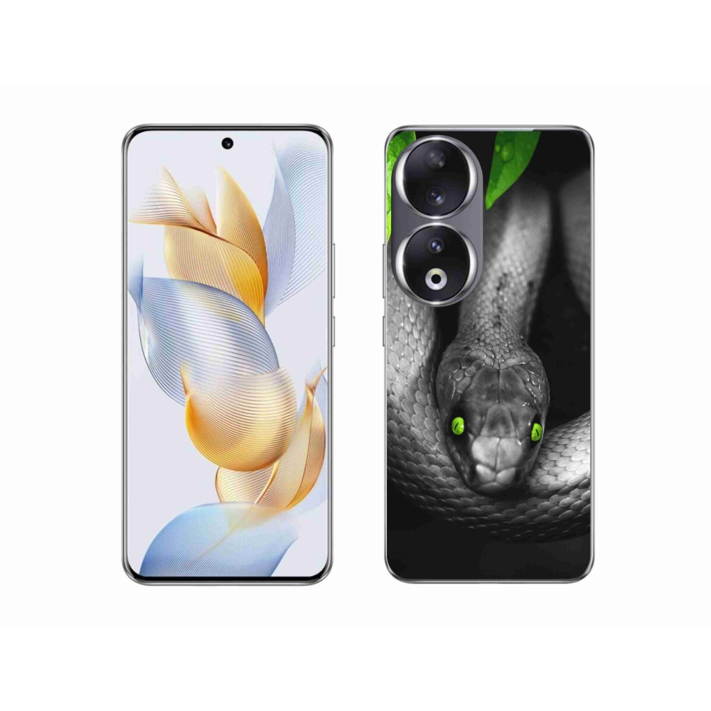 Zselés borítás mmCase a Honor 90 - kígyóhoz