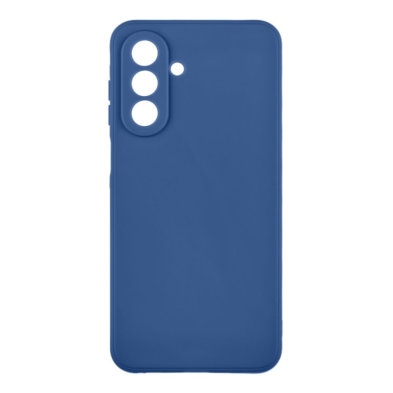 Borító:ME matt TPU borító Samsung Galaxy A17 4G/5G sötétkékhez