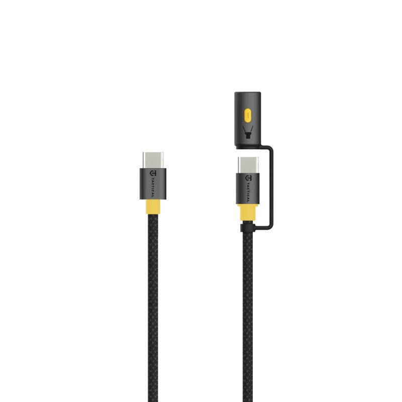 Tactical Stinger kábel USB-C/USB-C 1.5m Fekete