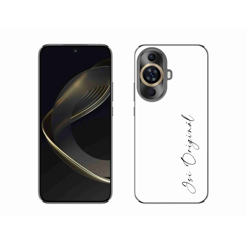 Gél borító mmCase a Huawei Nova 11 - te vagy az eredeti fehér háttérrel