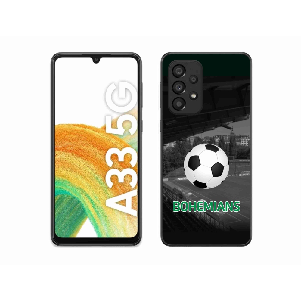 Zselés borítás mmCase Samsung Galaxy A33 5G - bohémek 2