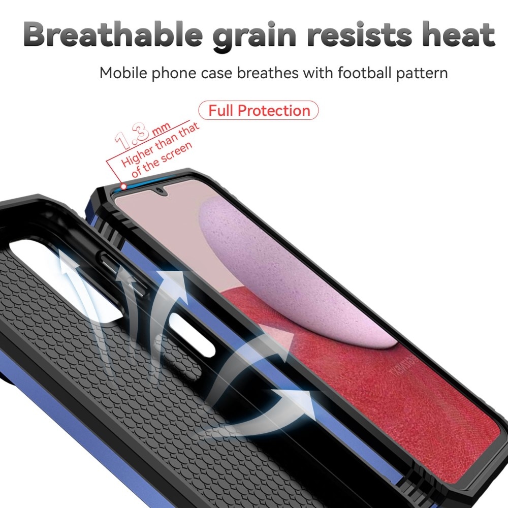 Csúszásálló borítás Samsung Galaxy S23 FE készülékhez - kék