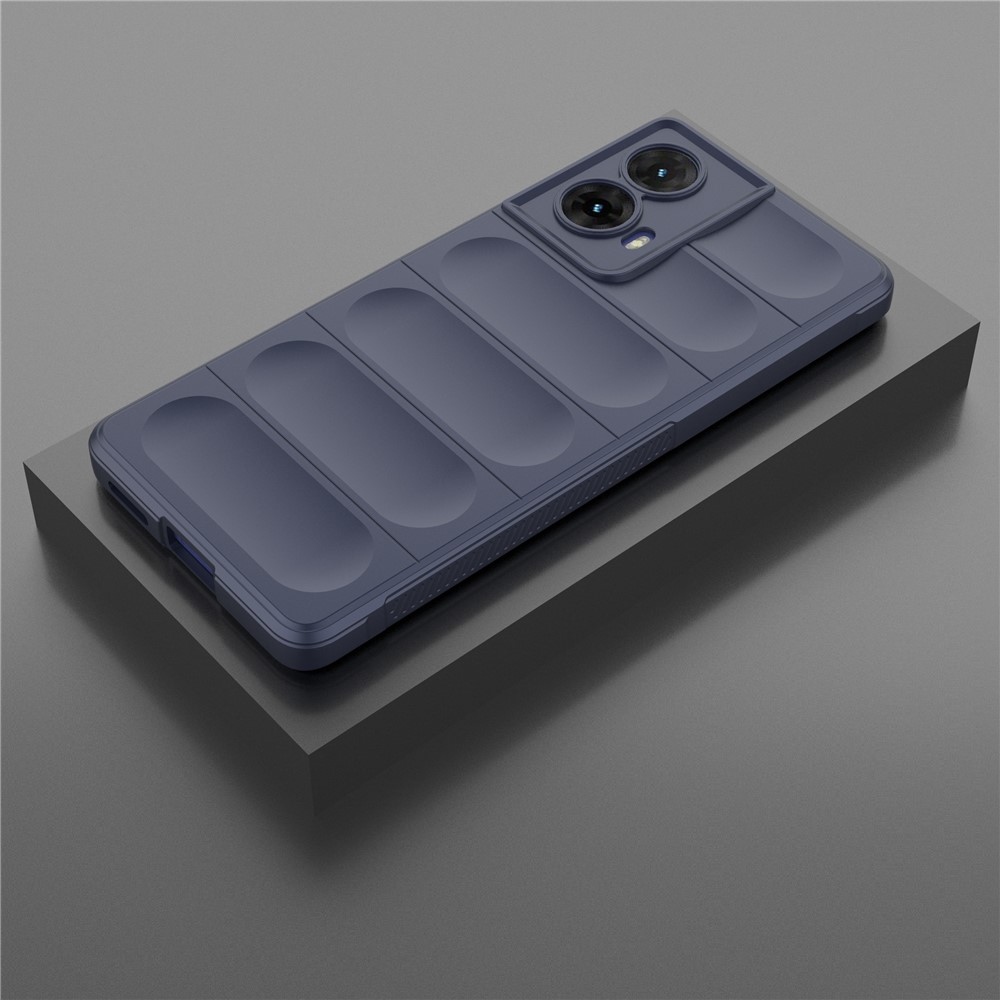 Rugg tartós zselés tok Motorola Moto G85 5G - sötétkék