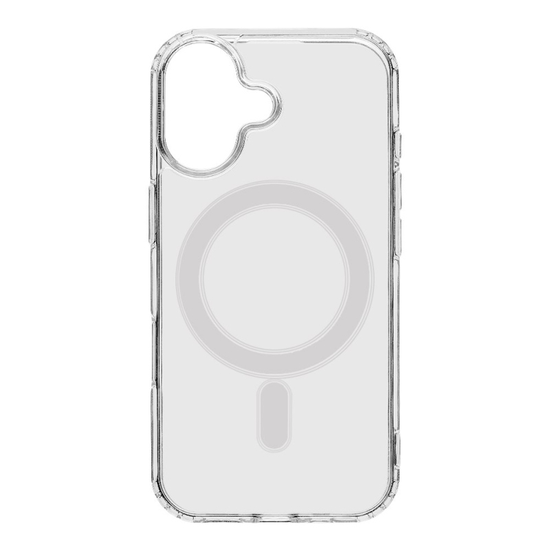 Taktikai MagForce borító Apple iPhone 17 készülékhez Átlátszó