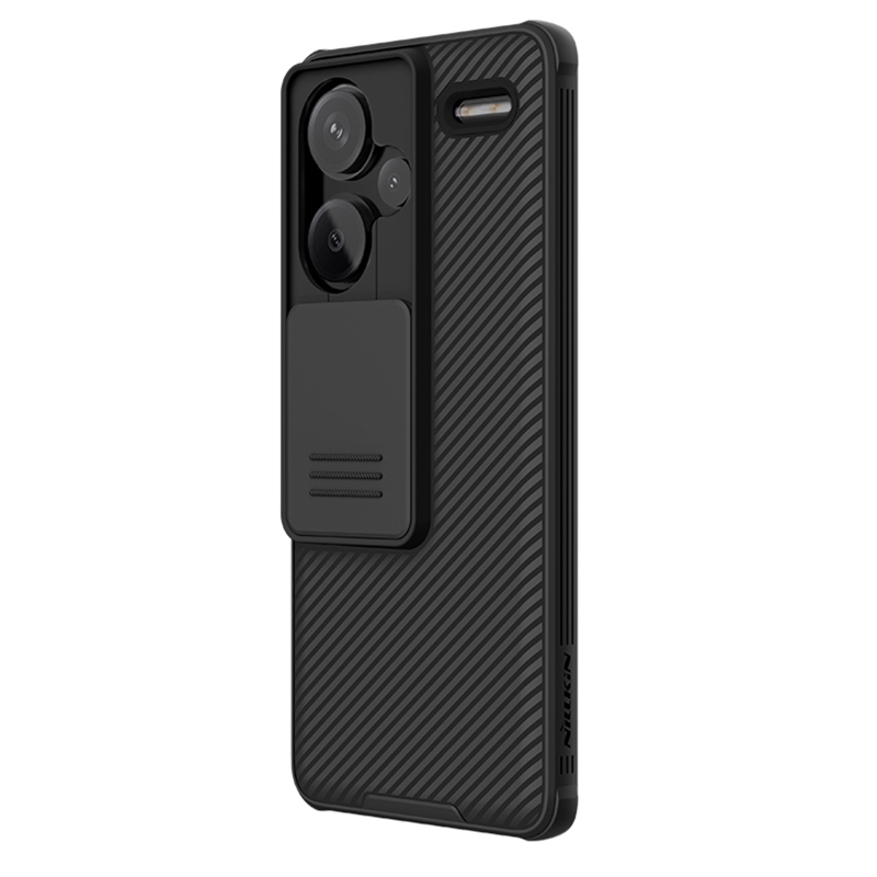 Nillkin CamShield PRO hátlap a Xiaomi Redmi Note 13 Pro+ 5G fekete színhez
