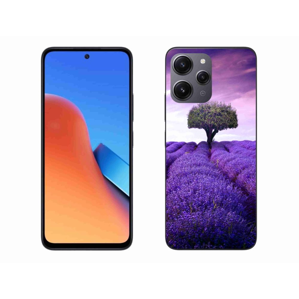 Gél borítás mmCase a Xiaomi Redmi 12-hez - levendula rét