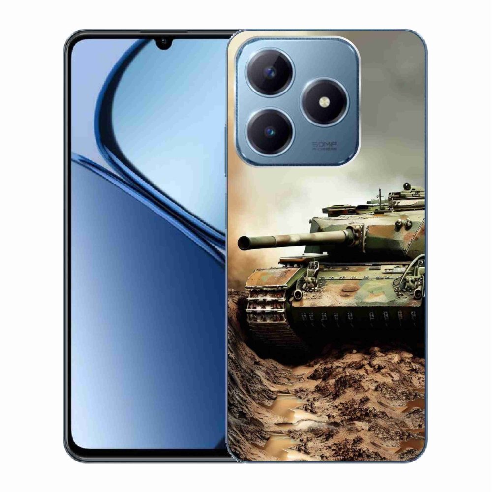 Gél borítás mmCase a Realme C63 készülékhez - tartály
