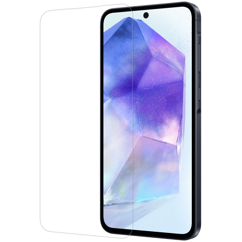 Nillkin edzett üveg 0.2mm H+ PRO 2.5D Samsung Galaxy A55 5G számára