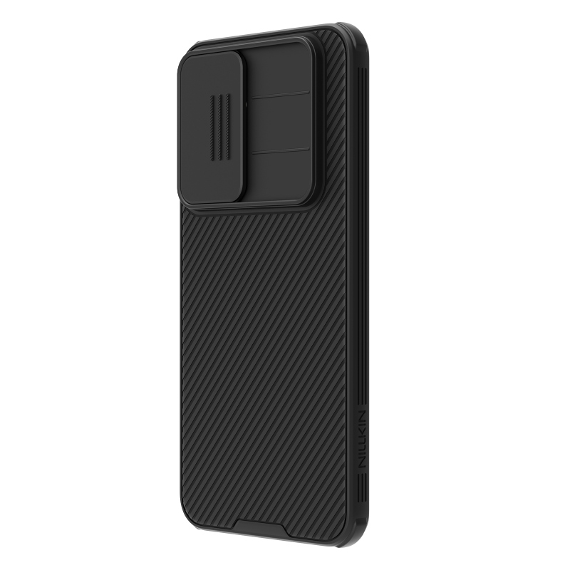 Nillkin CamShield PRO mágneses hátlap Samsung Galaxy A56 5G fekete