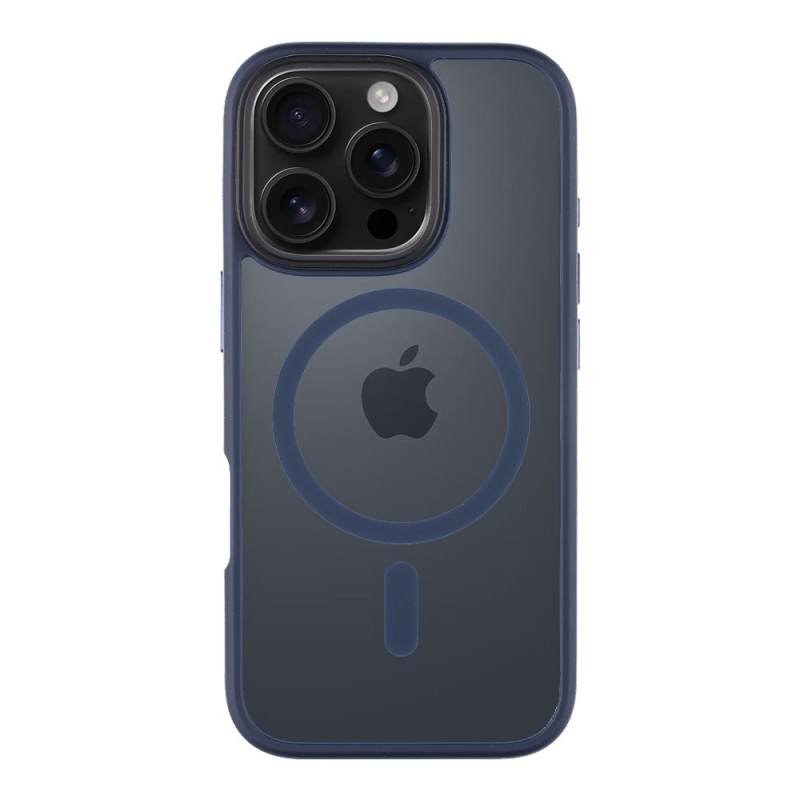 Tactical MagForce Hyperstealth védőburkolat iPhone 16 Pro készülékhez Mélykék