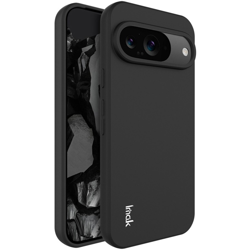 IMK zselés tok Google Pixel 9/9 Pro készülékhez - fekete