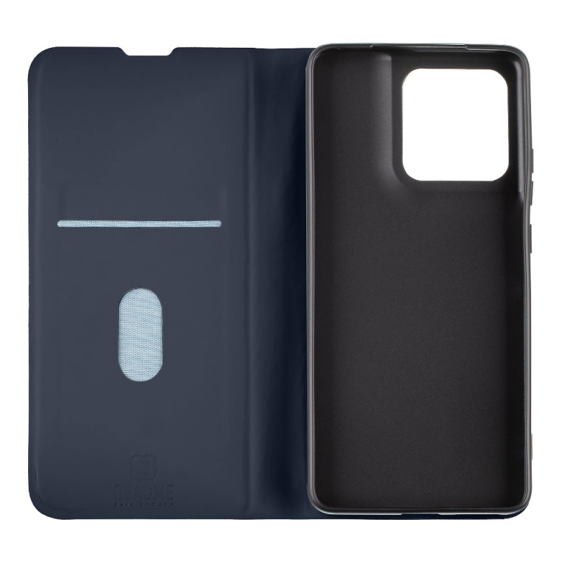 Csomag:ME SmoothTouch tok Motorola G86/G86 Power sötétkékhez