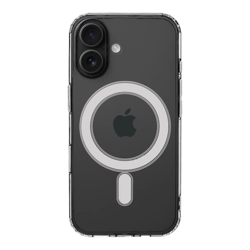 Taktikai MagForce borító Apple iPhone 16-hoz Átlátszó
