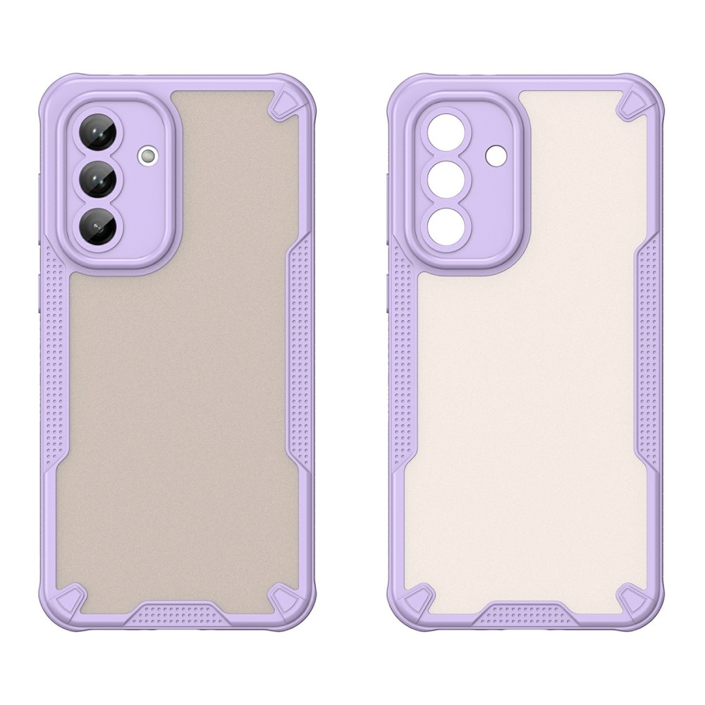Fagyasztott tartós borítás Samsung Galaxy A36 5G készülékhez - lila
