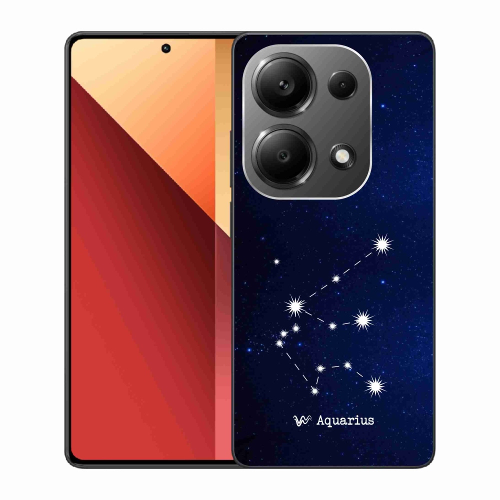 Gél borítás mmCase a Xiaomi Redmi Note 13 Pro 4G/Poco M6 Pro - Aquarius számára