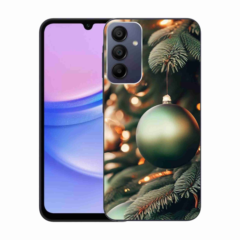 Gél borítás mmCase Samsung Galaxy A15 4G/5G - karácsonyi dekorációk 1