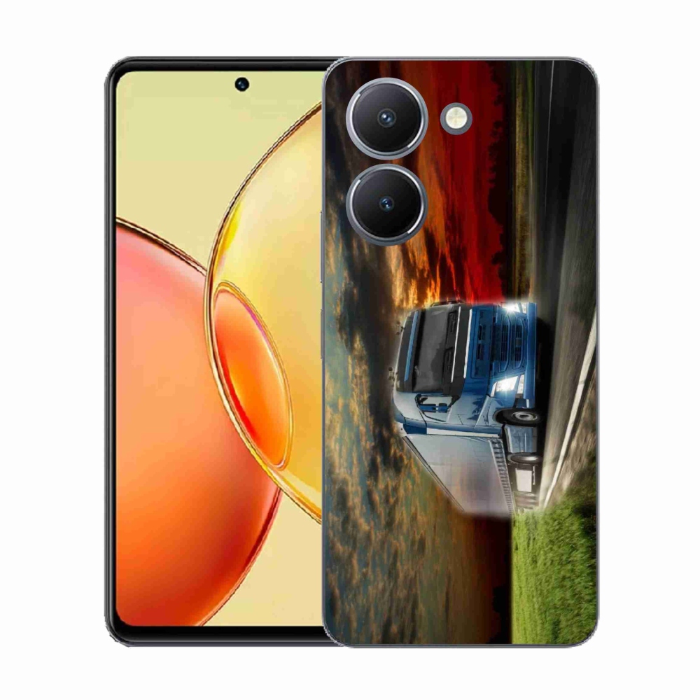 Zselés borítás mmCase a Vivo Y36-hoz - teherautó 4