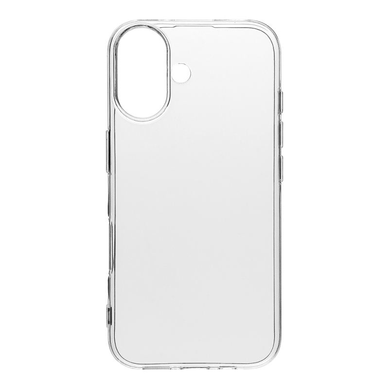 COVER:ME TPU borító az Apple iPhone 16-hoz Átlátszó
