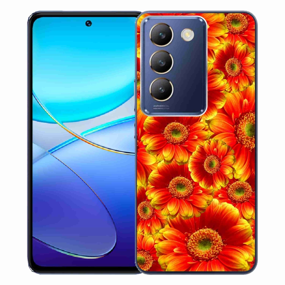 Gél borítás mmCase a Vivo V40 SE 4G/5G készülékhez - gerbera 1