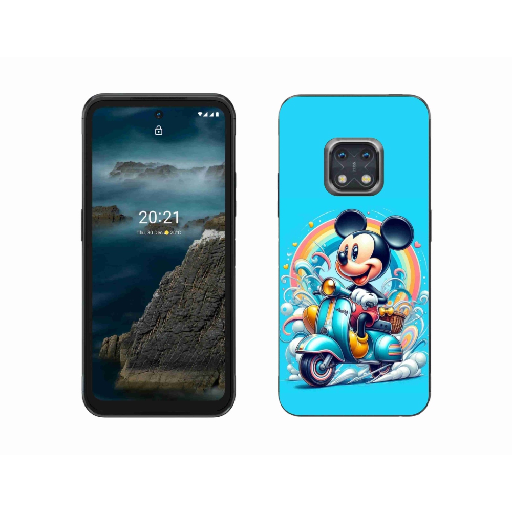 Zselés borítás mmCase a Nokia XR20 készülékhez - mickey mouse 2