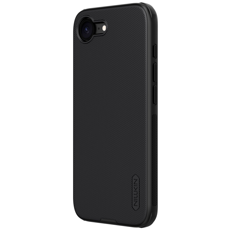 Nillkin Super Frosted PRO hátlap az Apple iPhone 16e készülékhez Fekete