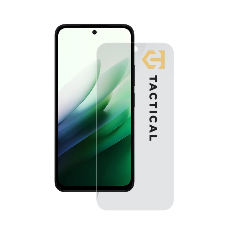 Taktikai üvegvédő 2.5D üveg Xiaomi Redmi 15 4G/5G készülékhez, átlátszó