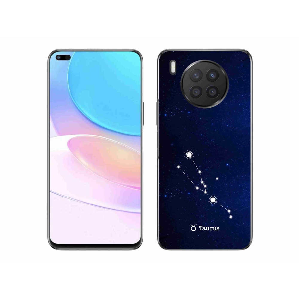 Gél borító mmCase a Huawei Nova 8i - Taurus csillagképen