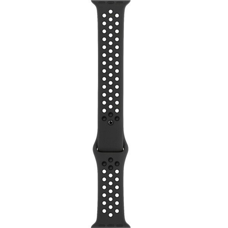 MX8C2FE/A Apple Watch 40 mm-es Nike sport szíj antracit/fekete színben